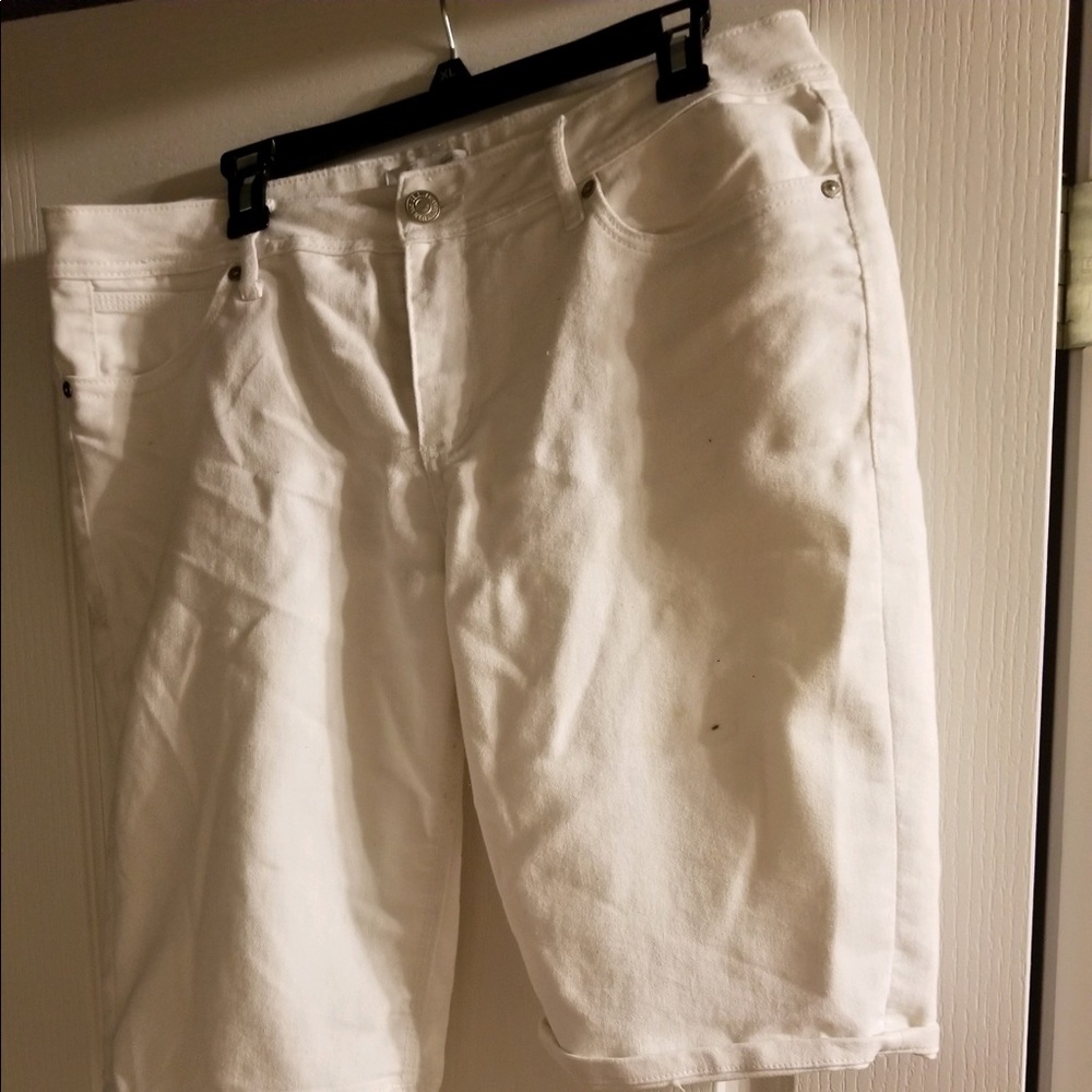 Seven jean shorts